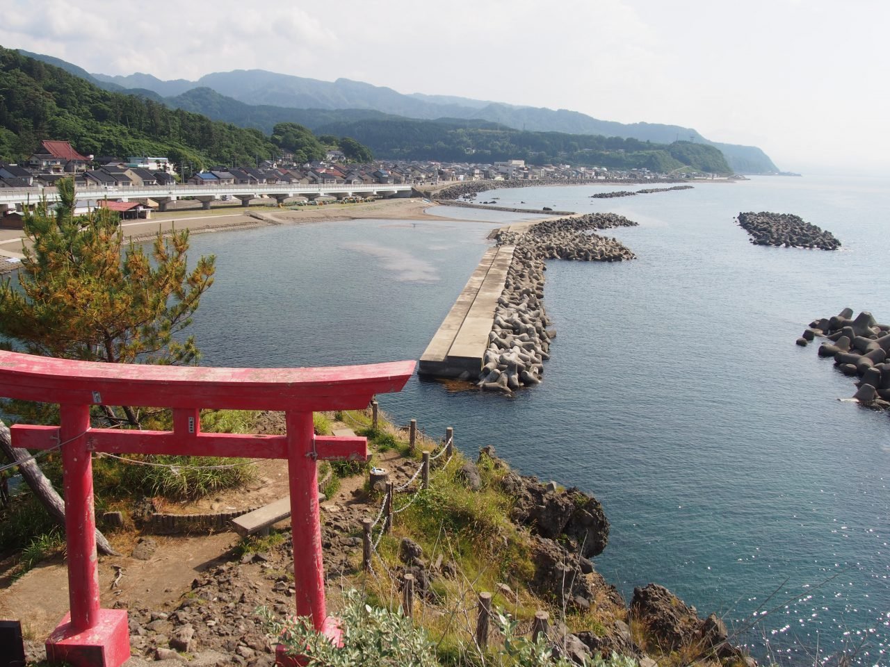 🌊 벤텐 바위(벤텐이와) 이미지 4